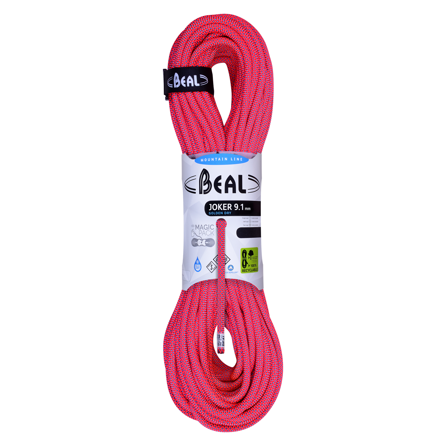 beal-joker-9-1mm-unicore-golden-dry-triple-norm-kletterseil image 6