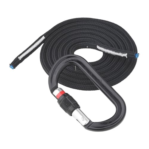 austrialpin-dyna-mit-reepschnur-290-cm-rot-mit-ovalo-karabiner image 7