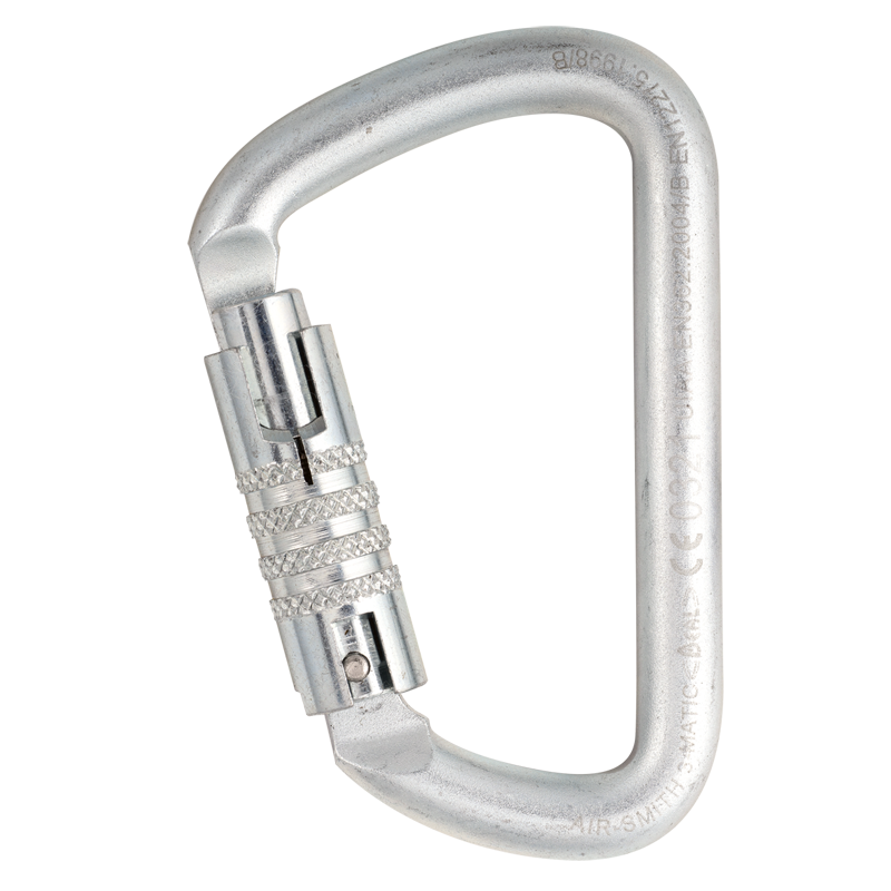 beal-air-smith-3-matic-stahlkarabiner-automatik image 1