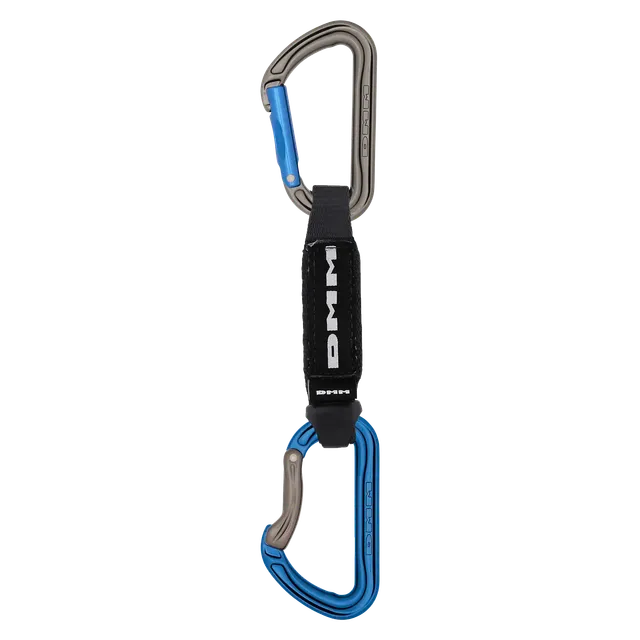 dmm-shadow-expressset-quickdraw-straight-bent-mit-nylonschlinge image 1
