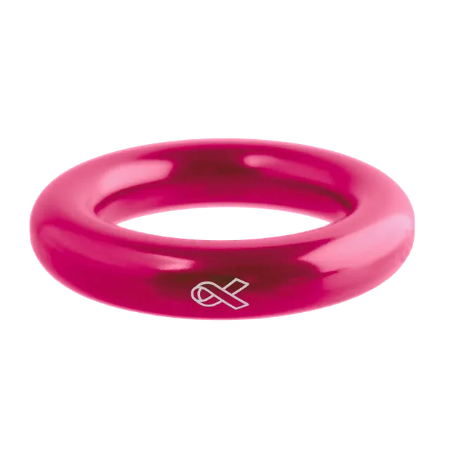 dmm-abc-pink-anchor-ring-40-mm-anschlagring-against-breast-cancer-edition image 1