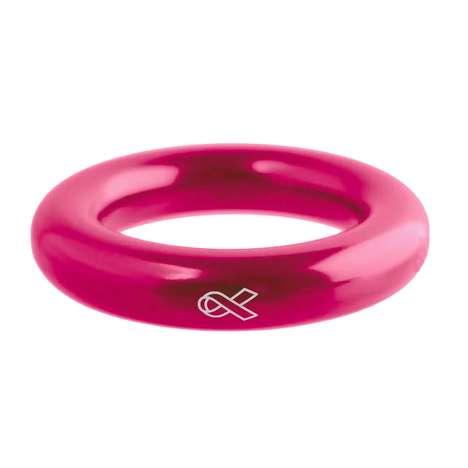 dmm-abc-pink-anchor-ring-40-mm-anschlagring-against-breast-cancer-edition image 1
