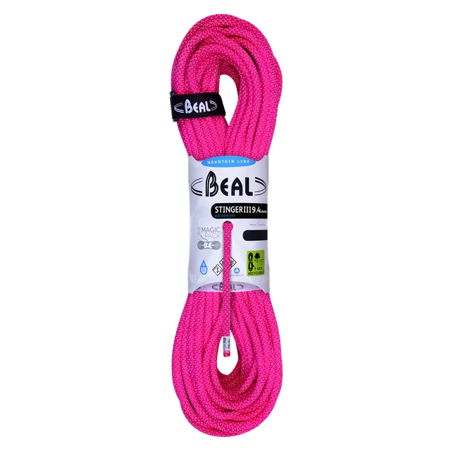 beal-stinger-iii-9-4-mm-unicore-golden-dry-einfachseil image 1