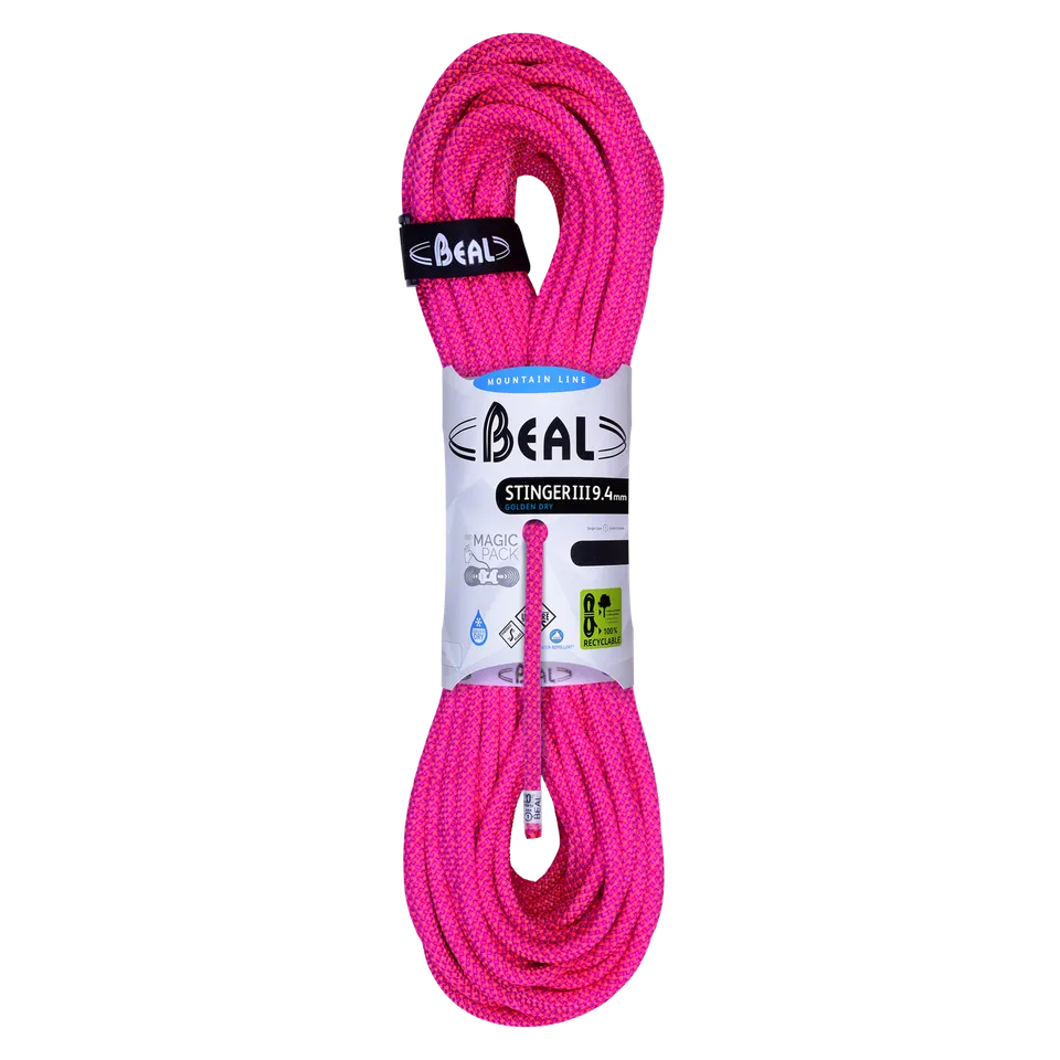 beal-stinger-iii-9-4-mm-unicore-golden-dry-einfachseil image 1