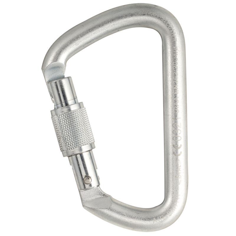 beal-air-smith-screw-stahlkarabiner-52-kn image 1