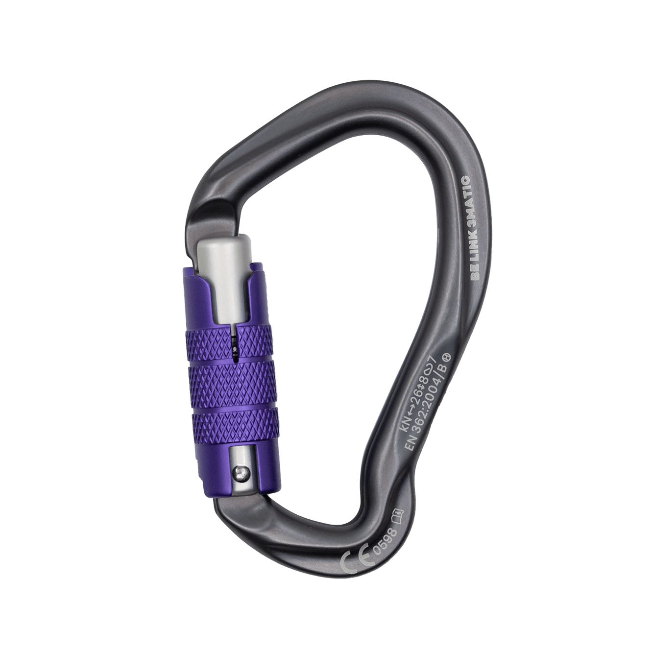 beal-be-link-3-matic-triple-lock-karabiner-asymmetrisch image 1