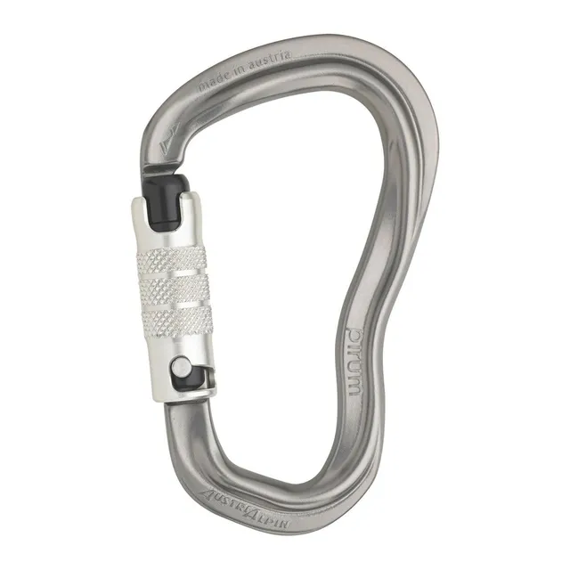 austrialpin-pirum-3-way-autolock-karabiner-grau-hms image 1