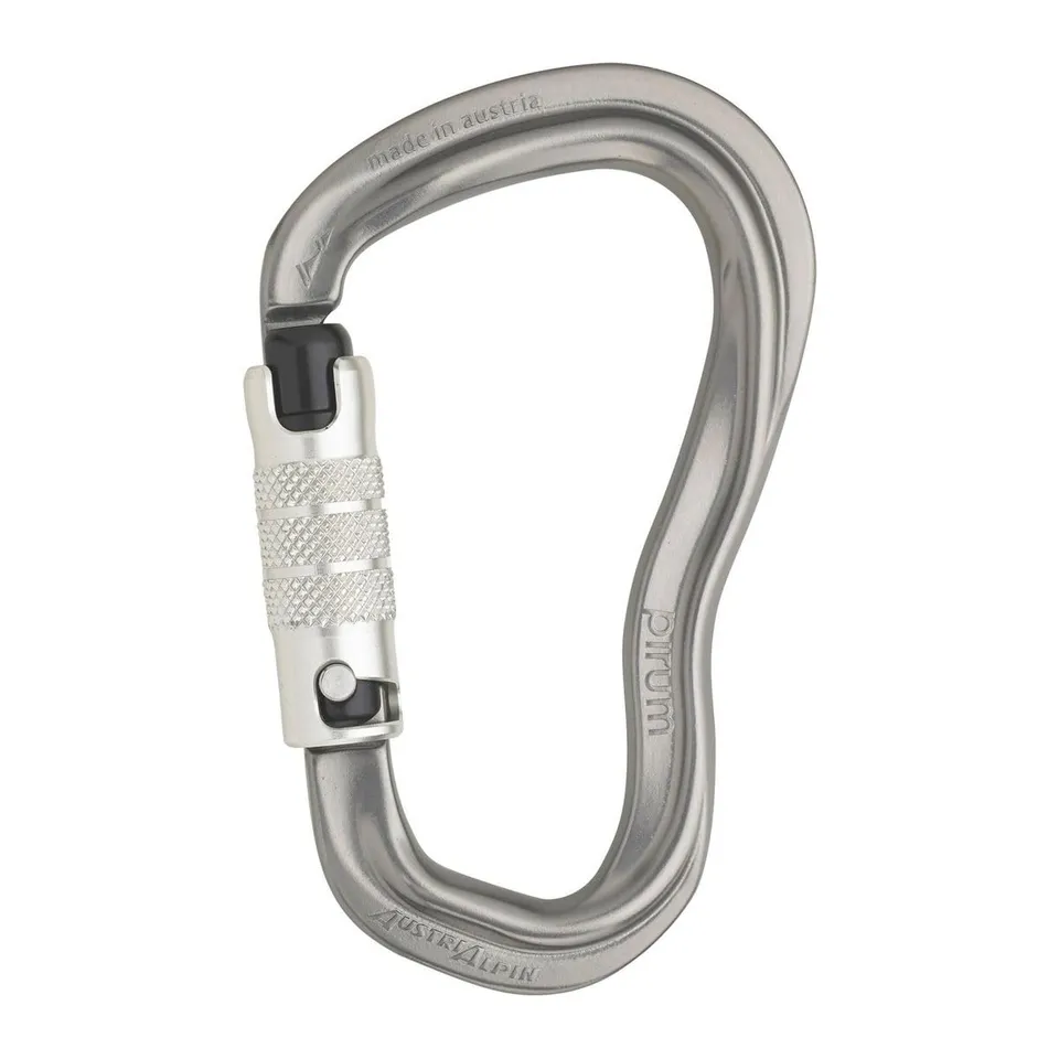 austrialpin-pirum-3-way-autolock-karabiner-grau-hms image 1
