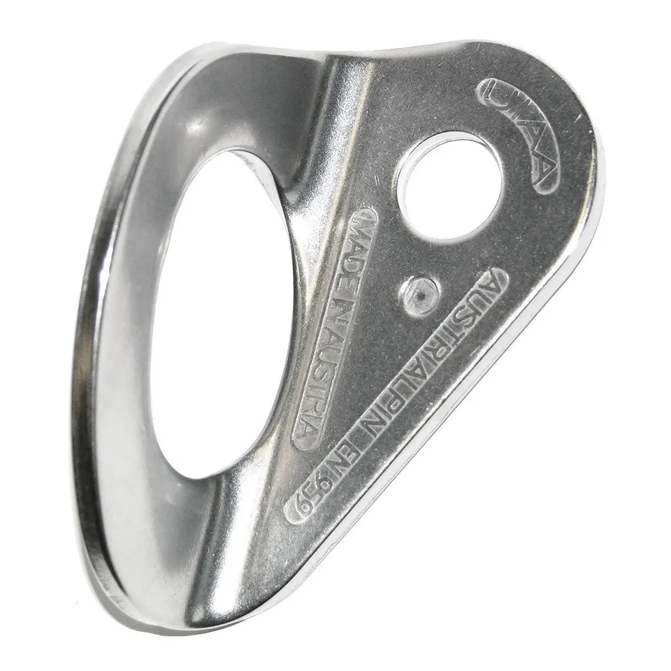 austrialpin-bohrhakenlasche-inox-3-punkt image 1