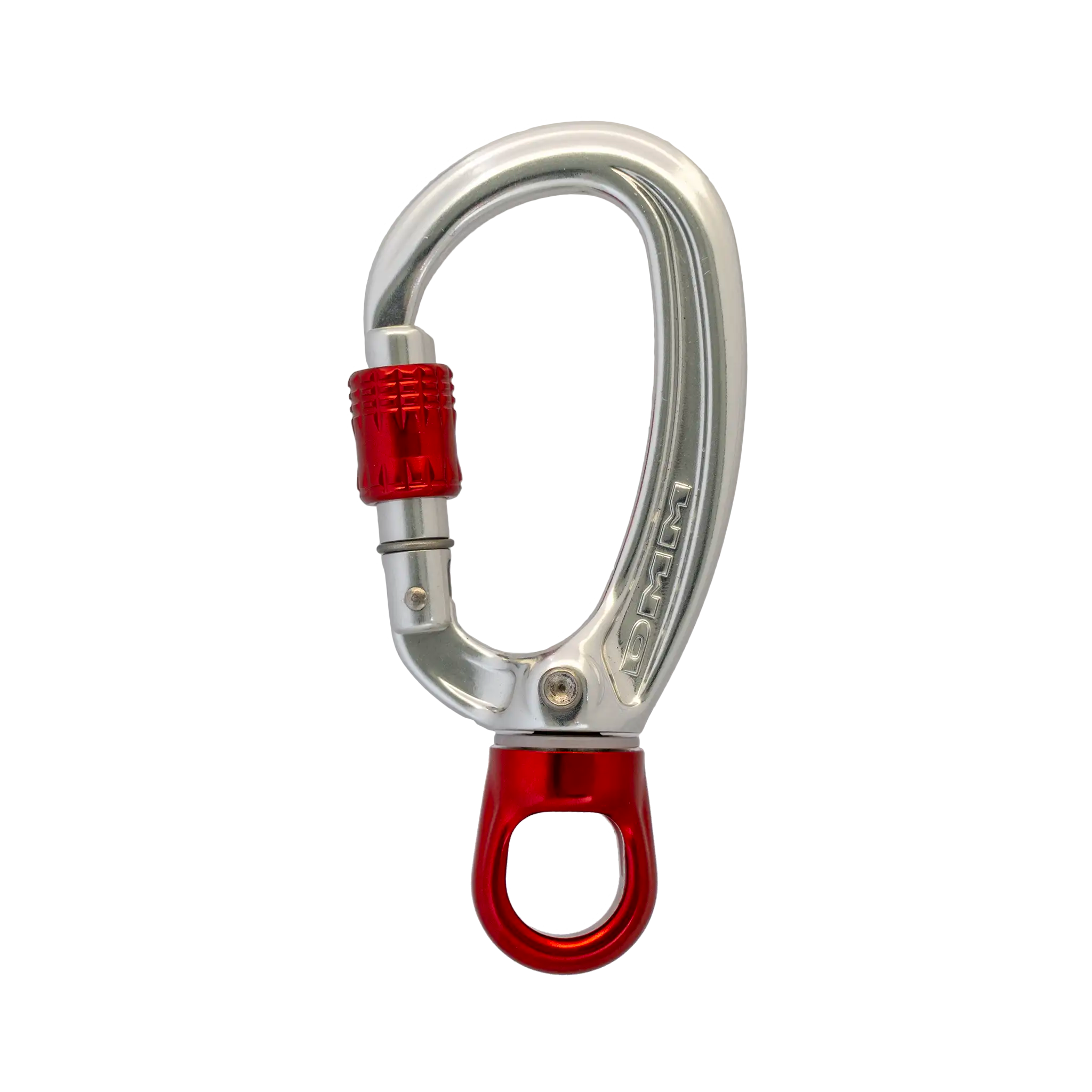 dmm-xsre-swivel-lock-mini-karabiner-mit-wirbel image 1