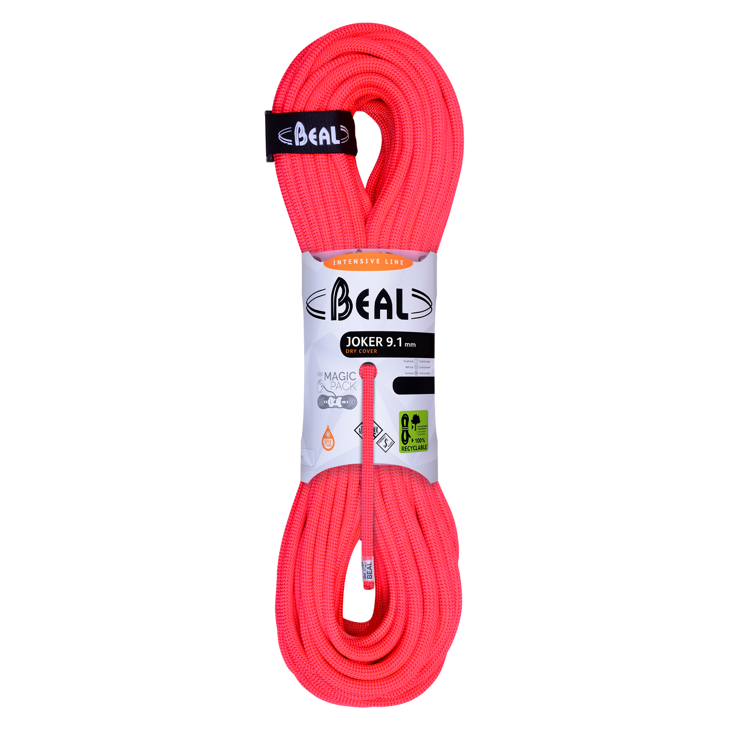beal-joker-9-1mm-unicore-dry-cover-dynamikseil-einfach-halb-zwilling image 6