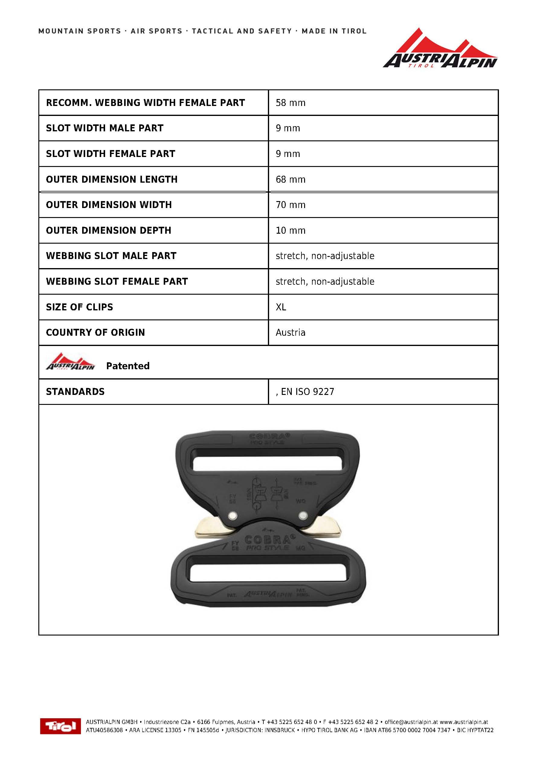 austrialpin-prostyle-g-rtel-58-mm-ktl-schwarz image 6