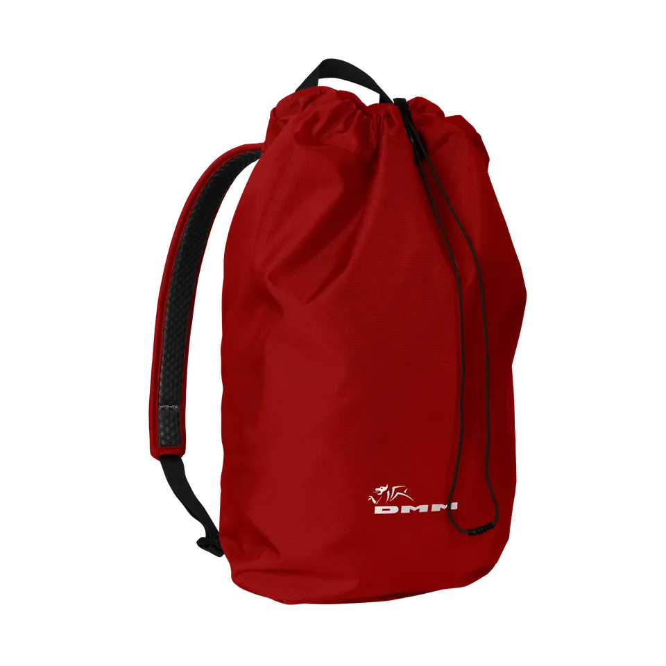 dmm-pitcher-rope-bag-26l-seilsack-mit-tarp-rucksack image 1