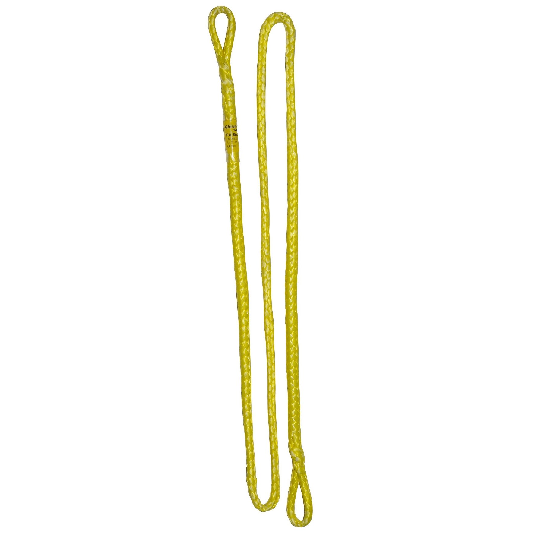 austrialpin-dynaone-alpinschlinge-45-cm-gelb-6-mm image 2