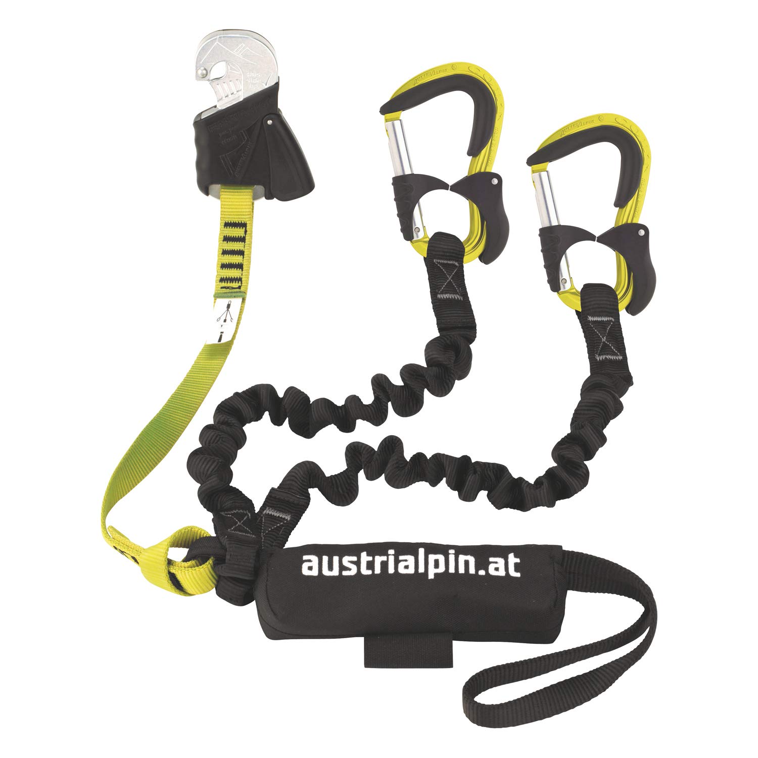 austrialpin-hydra-klettersteigset-elastisches-via-ferrata-set image 1