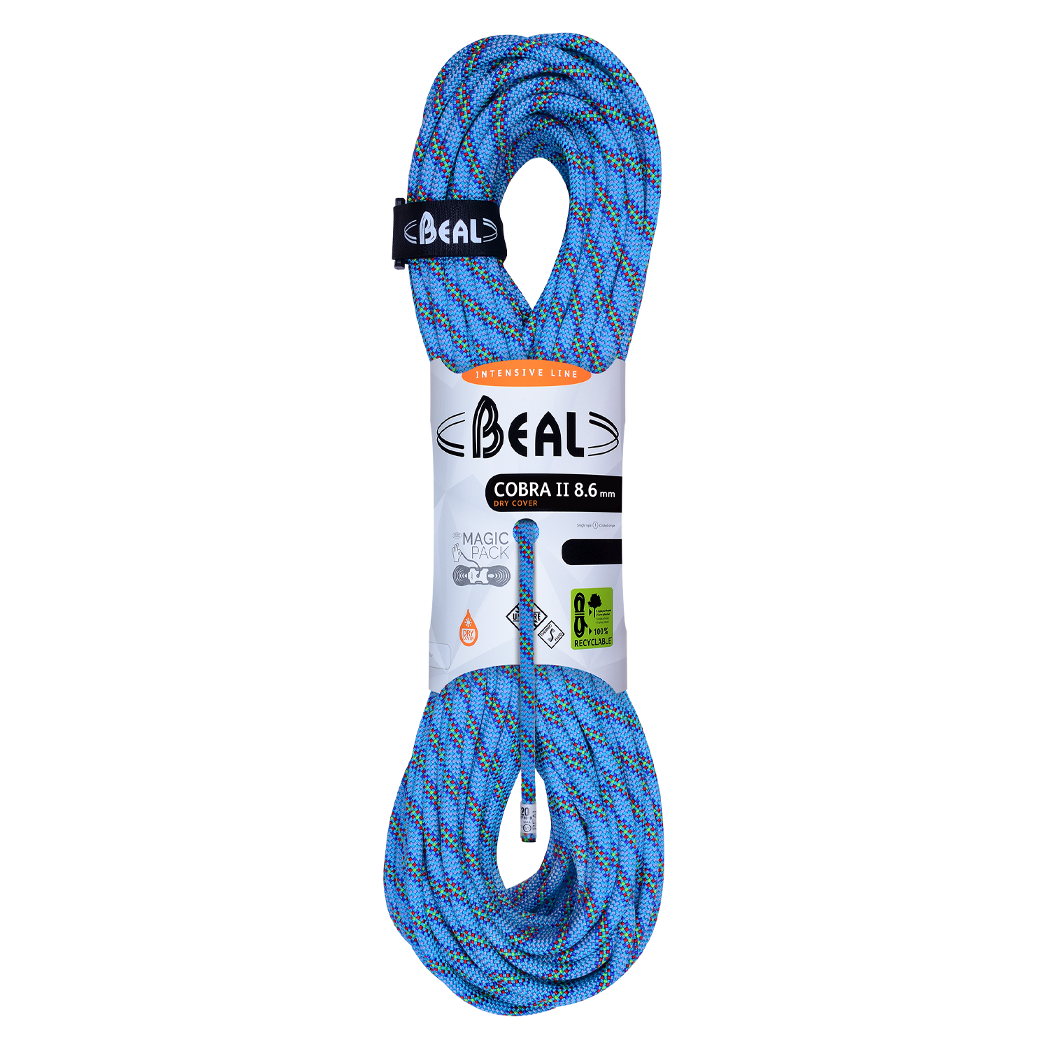 beal-cobra-ii-8-6mm-unicore-dry-cover-halbseil image 1