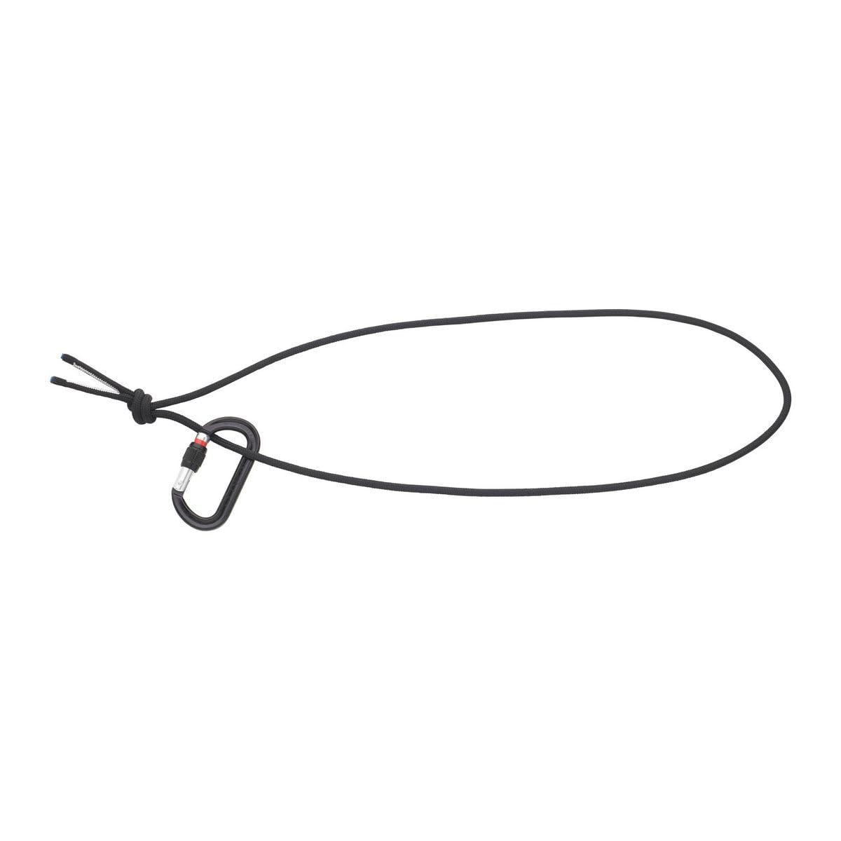 austrialpin-dyna-mit-reepschnur-290-cm-rot-mit-ovalo-karabiner image 3