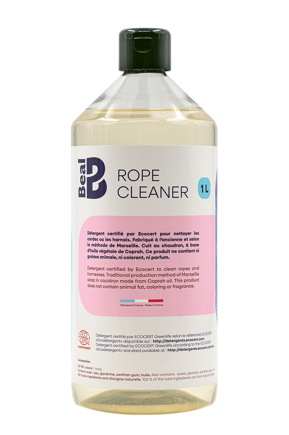 beal-ecodetergent-ecocert-rope-cleaner-1-liter-seilreiniger image 1