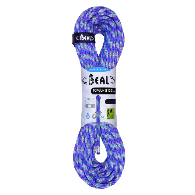 beal-top-gun-ii-10-5mm-unicore-golden-dry-dynamisches-kletterseil image 1