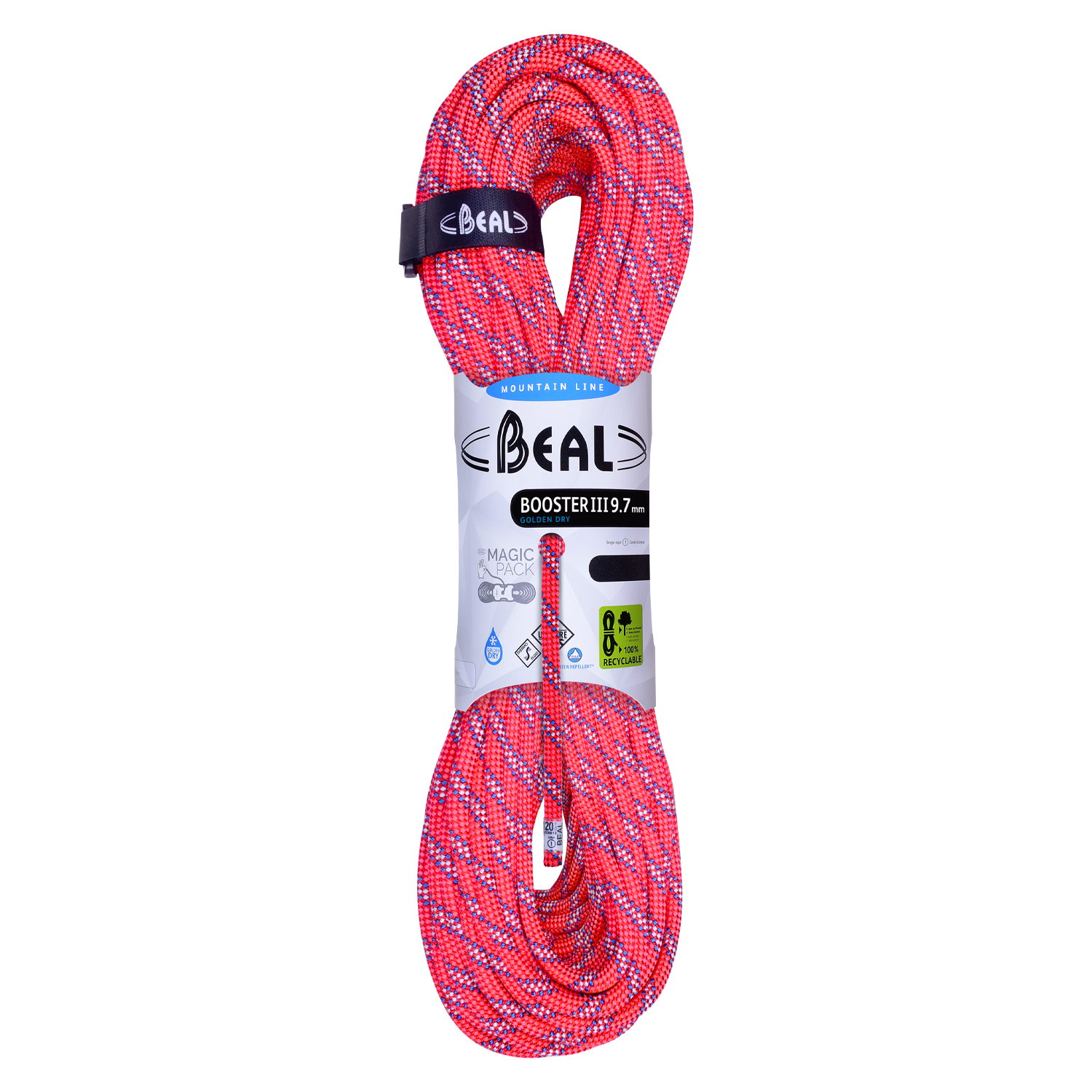 beal-booster-iii-9-7-mm-golden-dry-unicore-kletterseil image 1