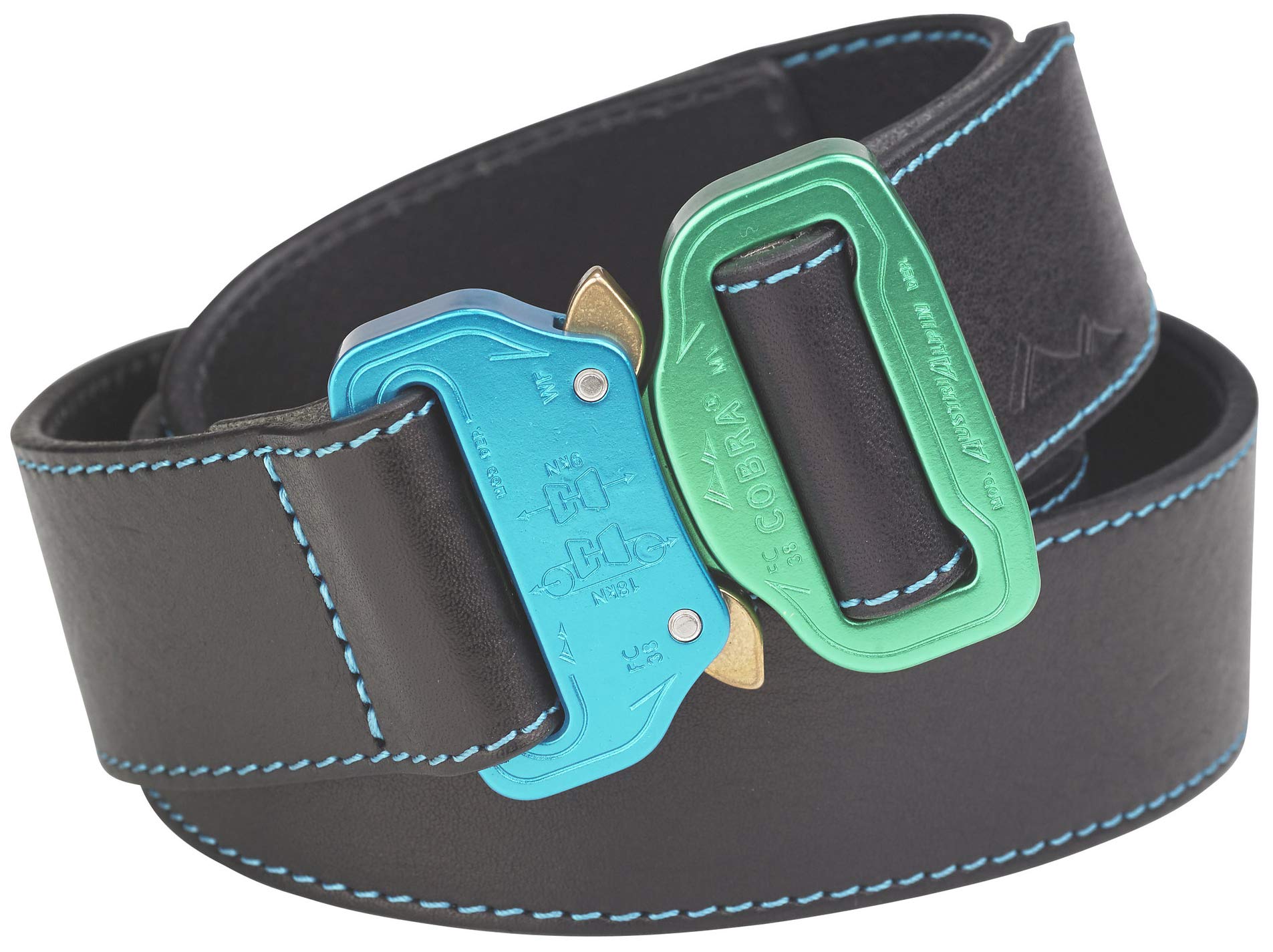 austrialpin-cobra-pro-style-lederg-rtel-schwarz-gr-e-xs image 1