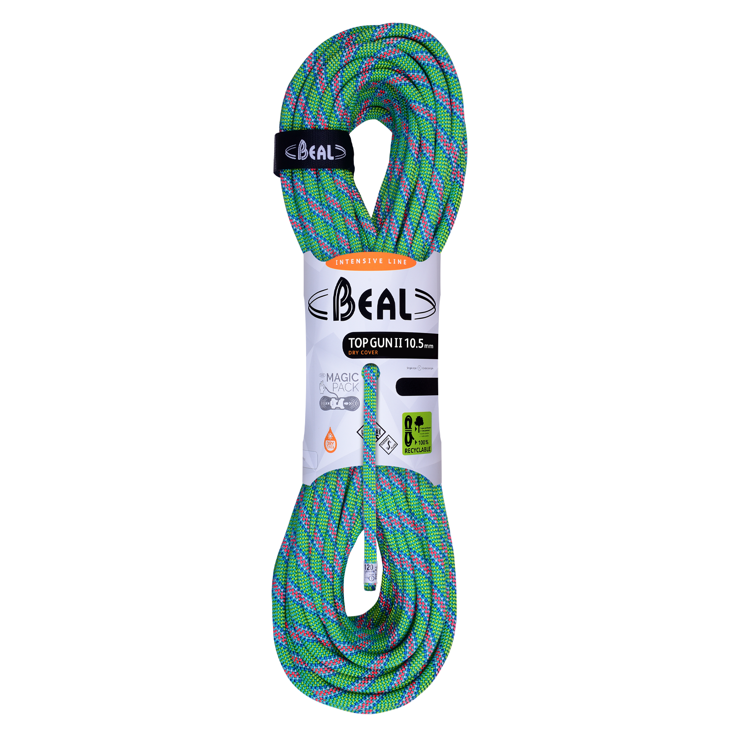 beal-top-gun-ii-10-5mm-unicore-dry-cover-kletterseil image 6