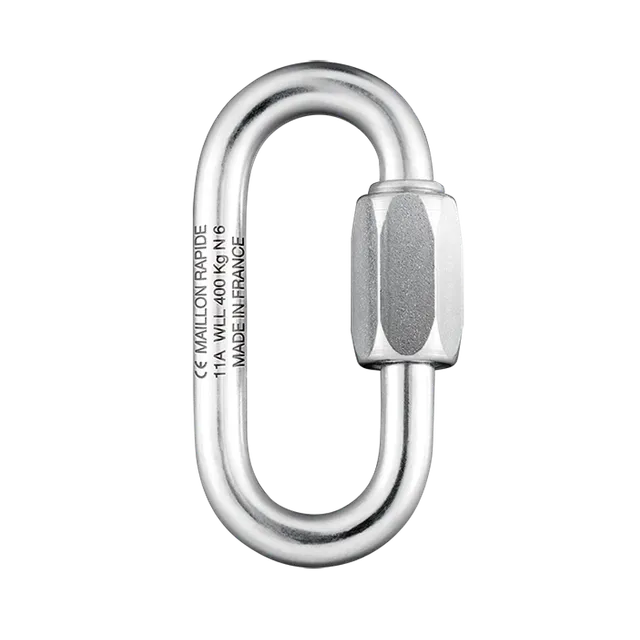 beal-maillon-rapide-standard-stahl-verzinkt-10-mm image 1
