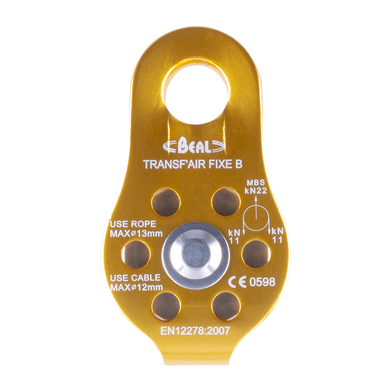 beal-transf-air-fixe-b-kompakte-umlenkrolle image 2