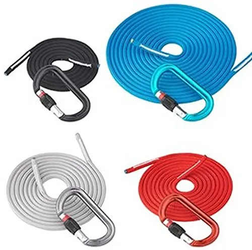 austrialpin-dyna-mit-reepschnur-290cm-rot-mit-ovalo-karabiner image 1