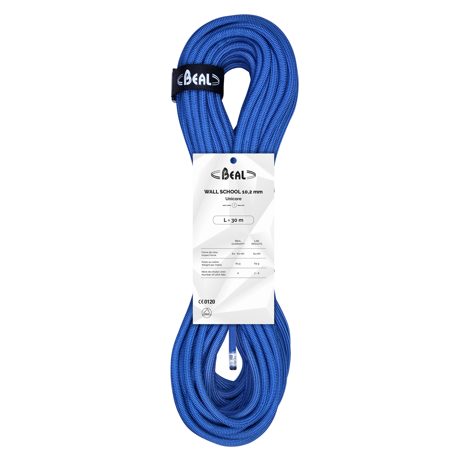 beal-wall-school-10-2mm-unicore-kletterseil-hallenseil image 1