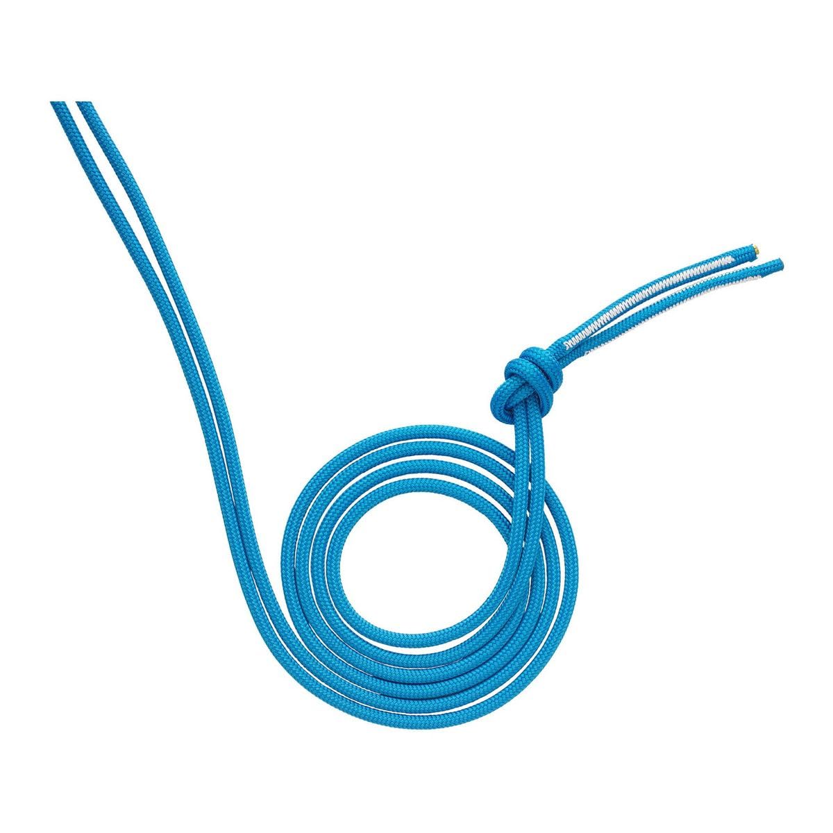 austrialpin-dyna-mit-reepschnur-290-cm-rot-mit-ovalo-karabiner image 5