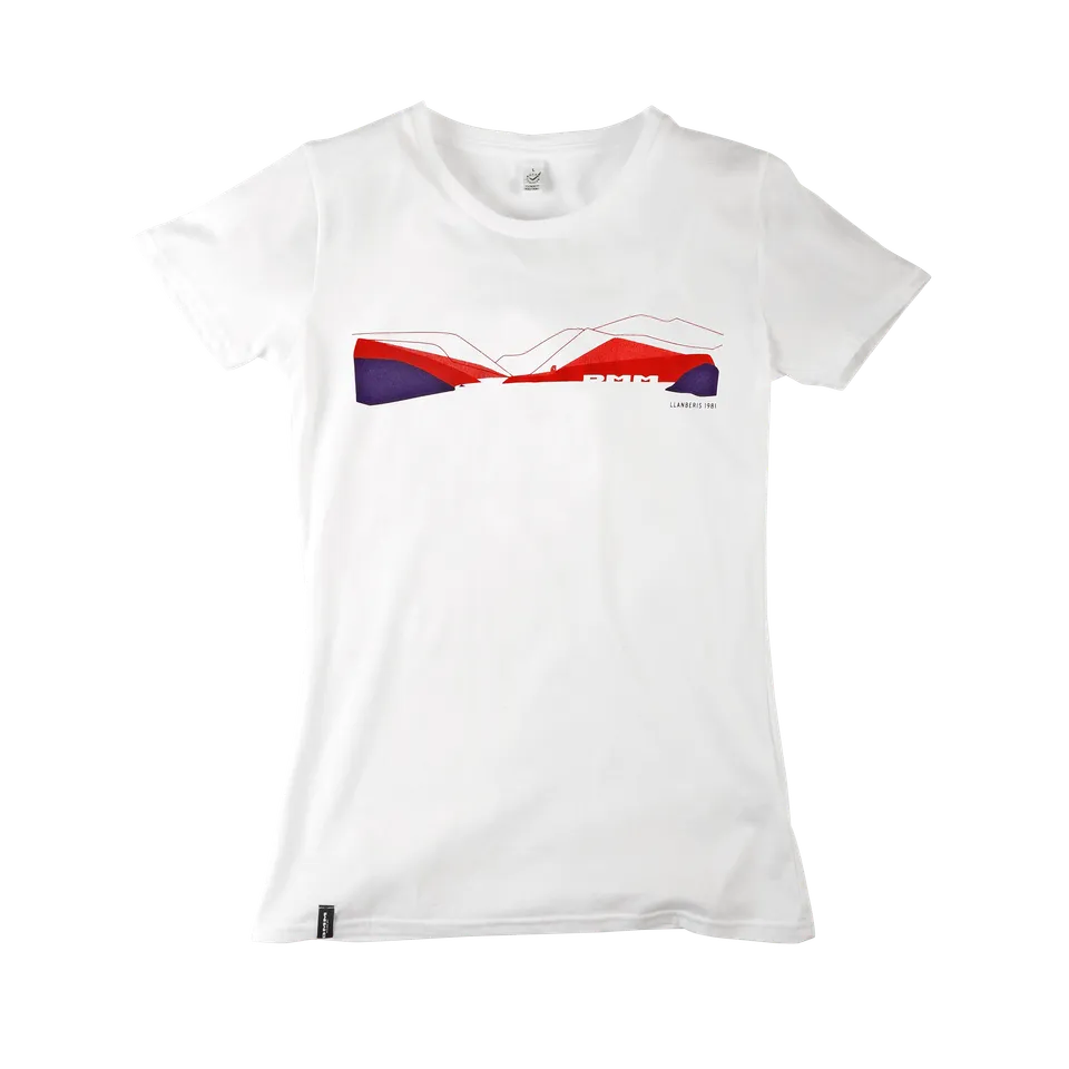 dmm-women-s-pass-t-shirt-organic-cotton-llanberis-grafik image 1