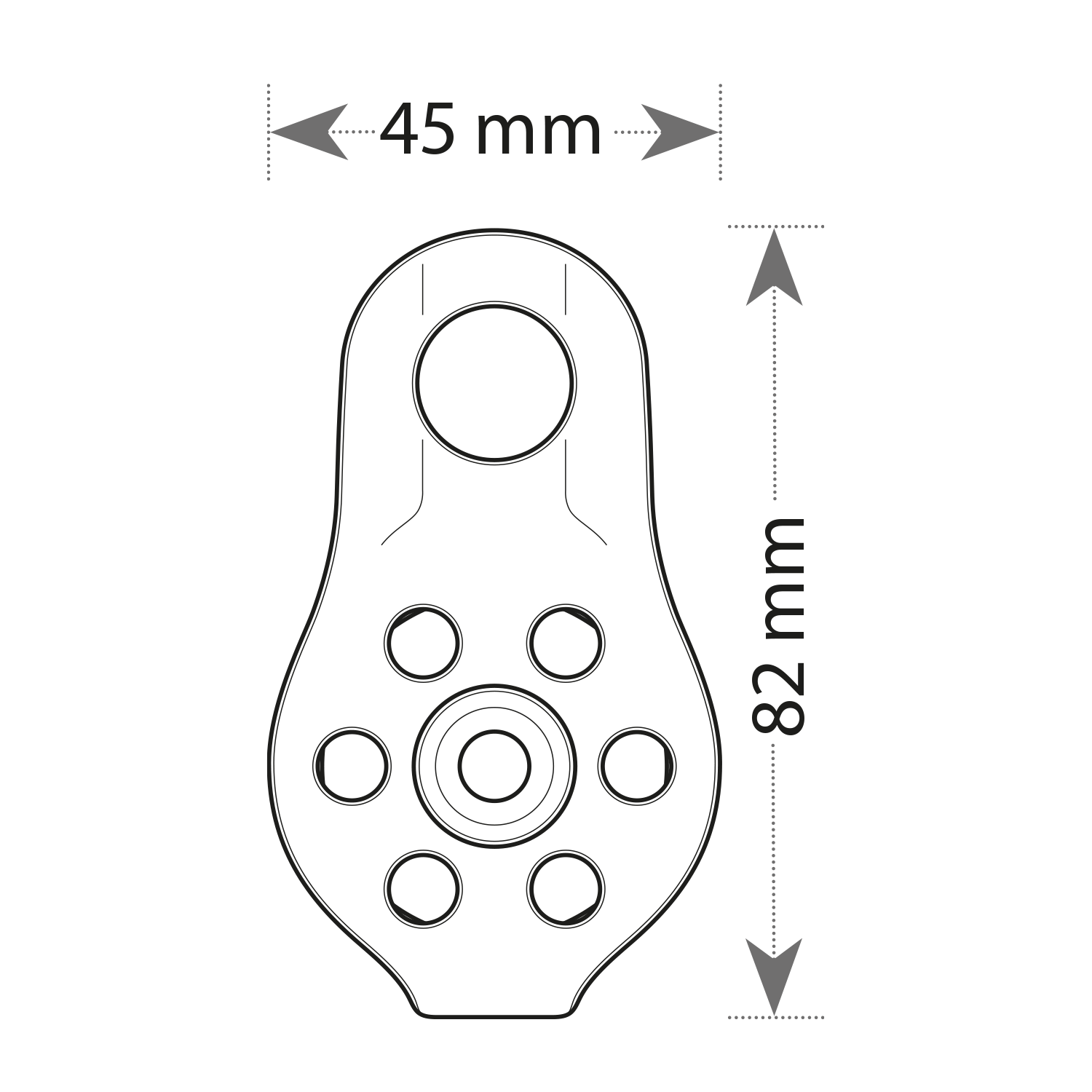 beal-transf-air-fixe-umlenkrolle-seilrolle image 5