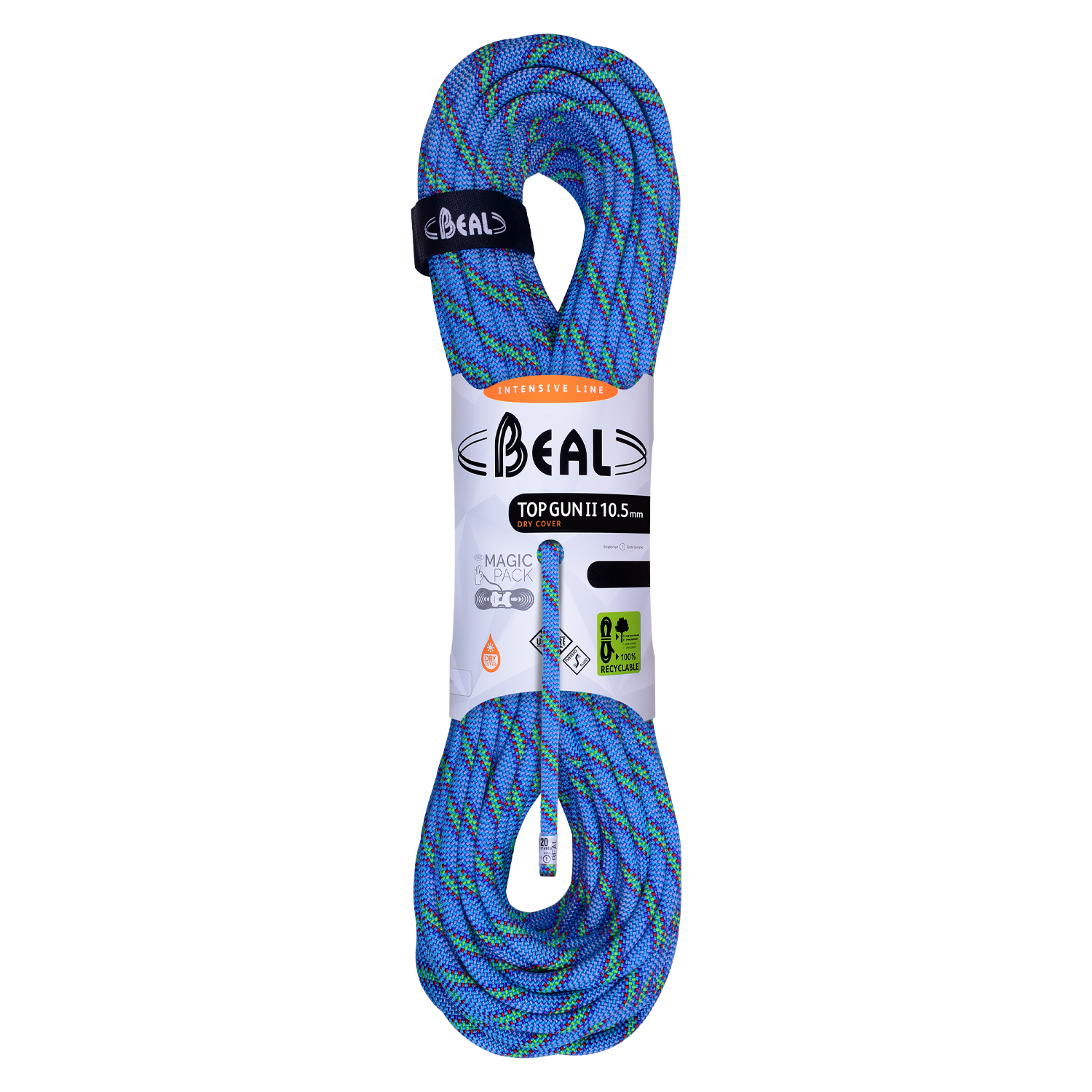 beal-top-gun-ii-10-5mm-unicore-dry-cover-kletterseil image 1