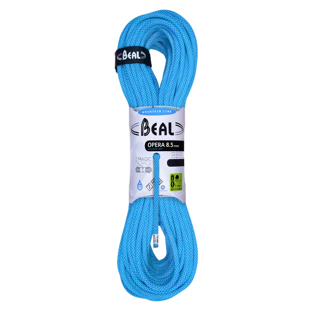 beal-opera-8-5mm-unicore-golden-dry-einfach-kletterseil image 1