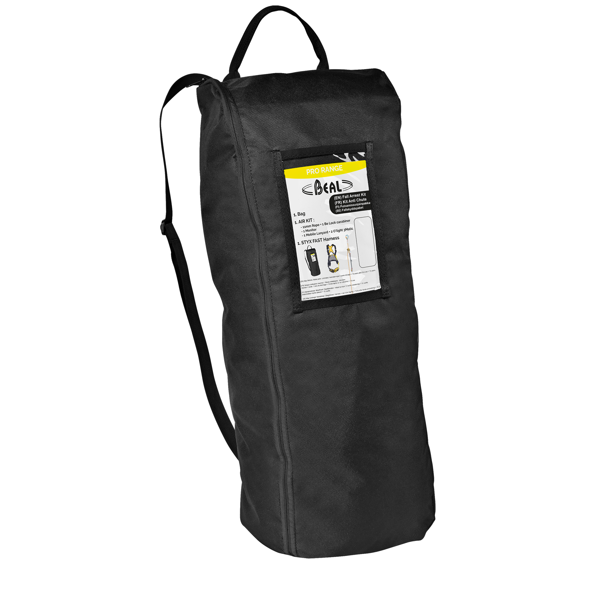 beal-styx-fall-arrest-kit-10m-absturzsicherungsset image 2