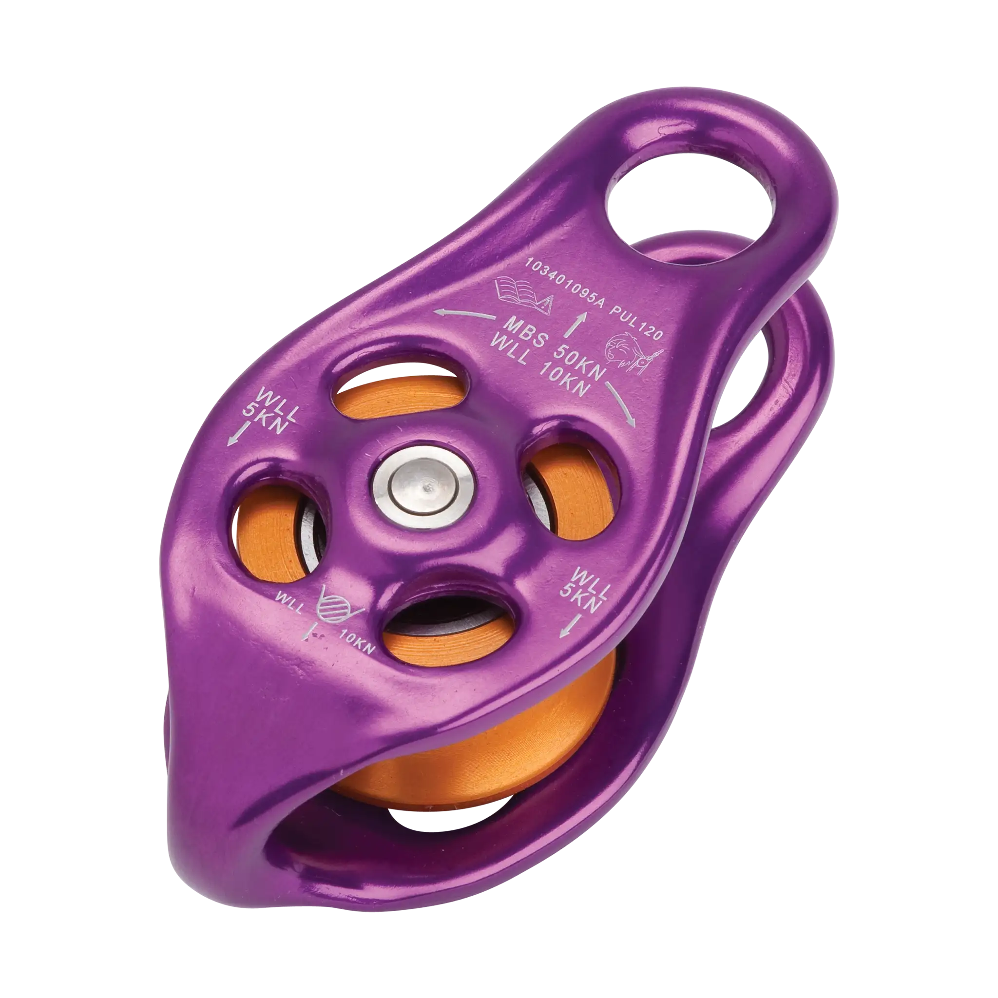 dmm-pinto-rig-seilrolle-rigging-pulley-bis-14-mm image 1