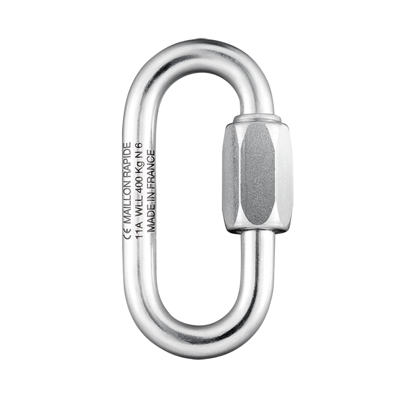 beal-maillon-rapide-standard-stahl-verzinkt-10-mm image 1