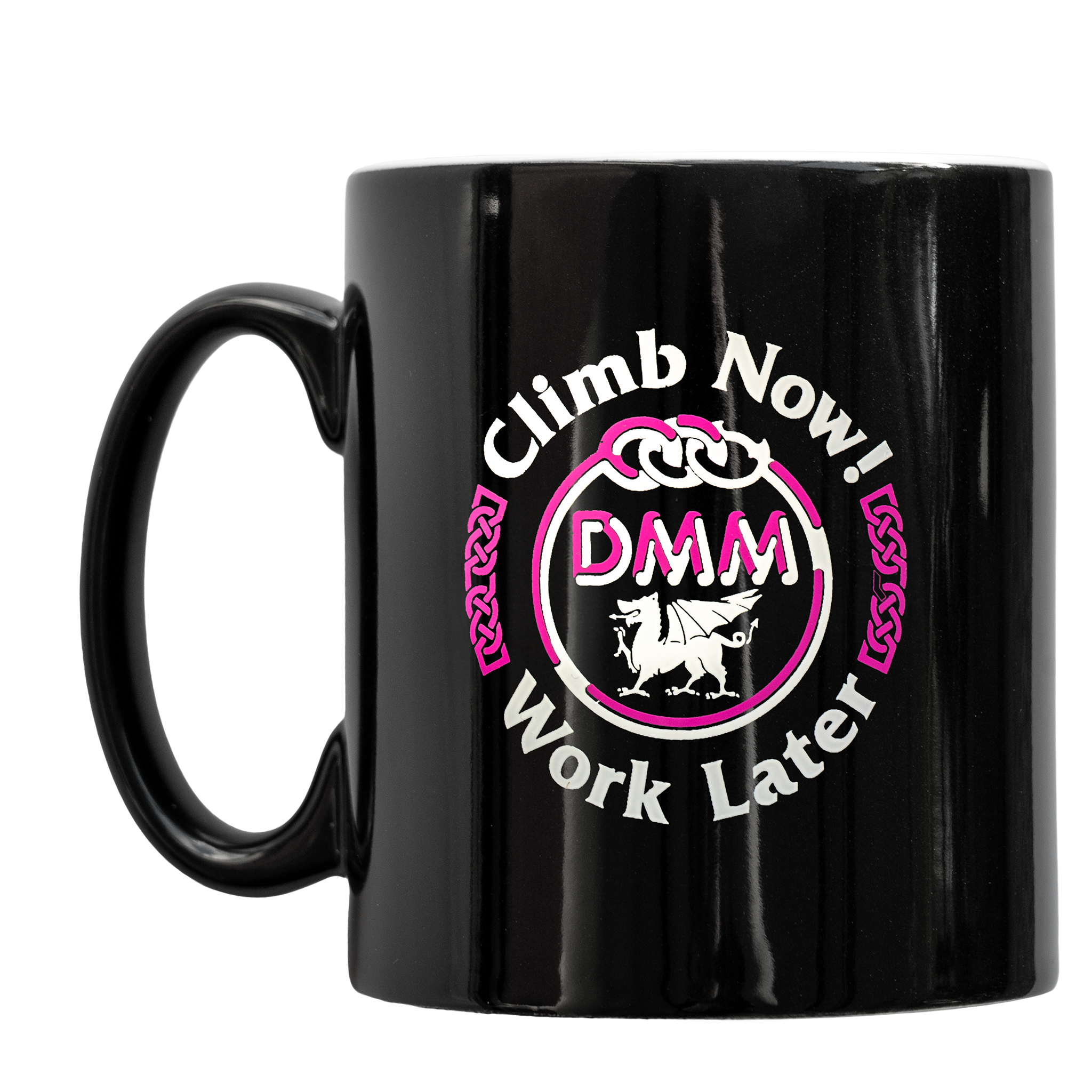 dmm-logo-mug-tasse-330ml-schwarz-wei image 2
