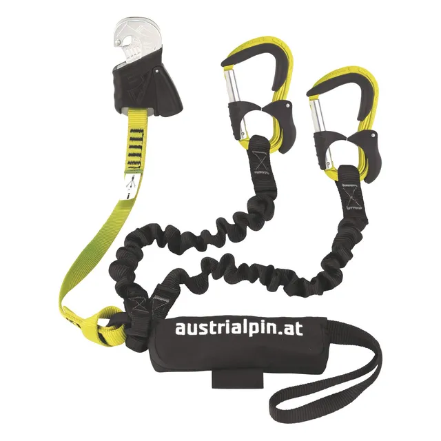 austrialpin-hydra-klettersteigset-elastisches-via-ferrata-set image 1