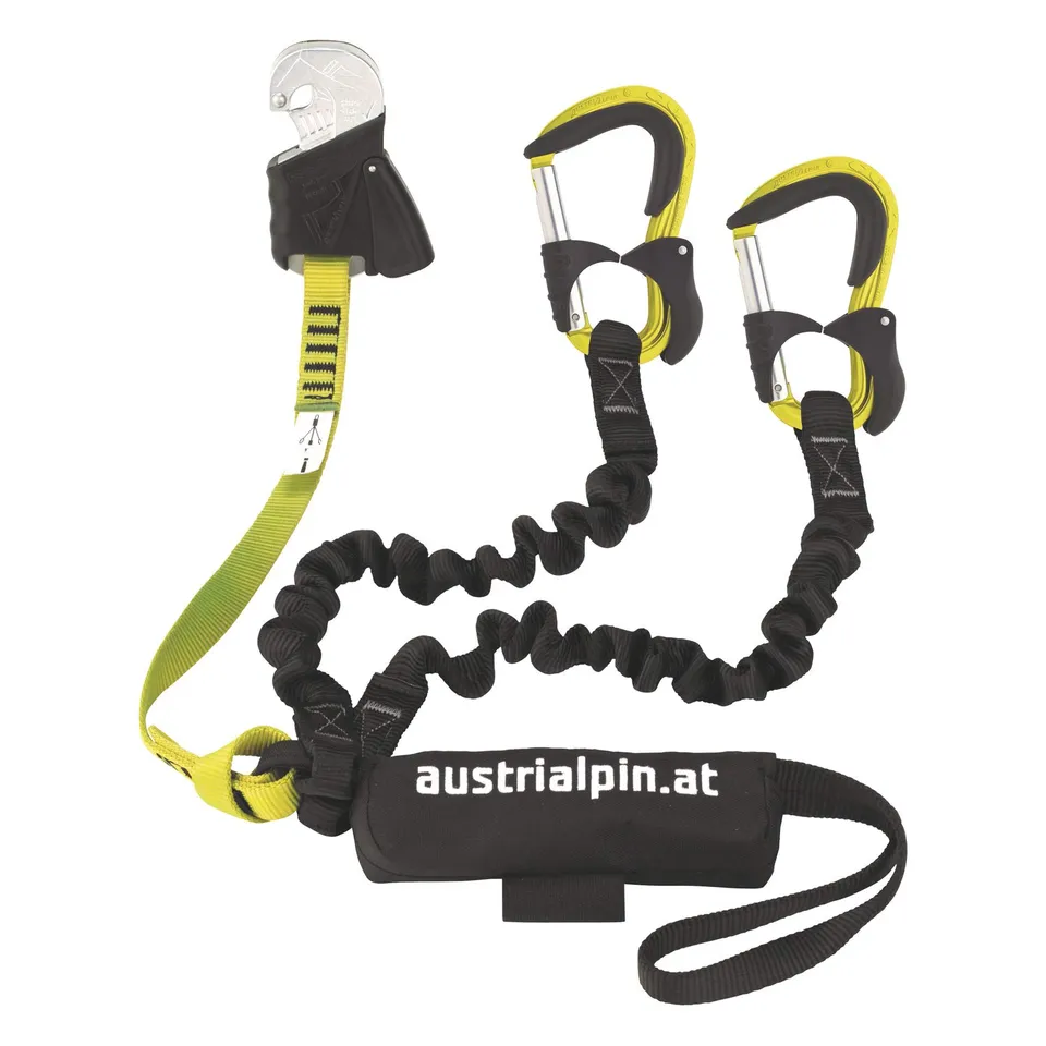 austrialpin-hydra-klettersteigset-elastisches-via-ferrata-set image 1