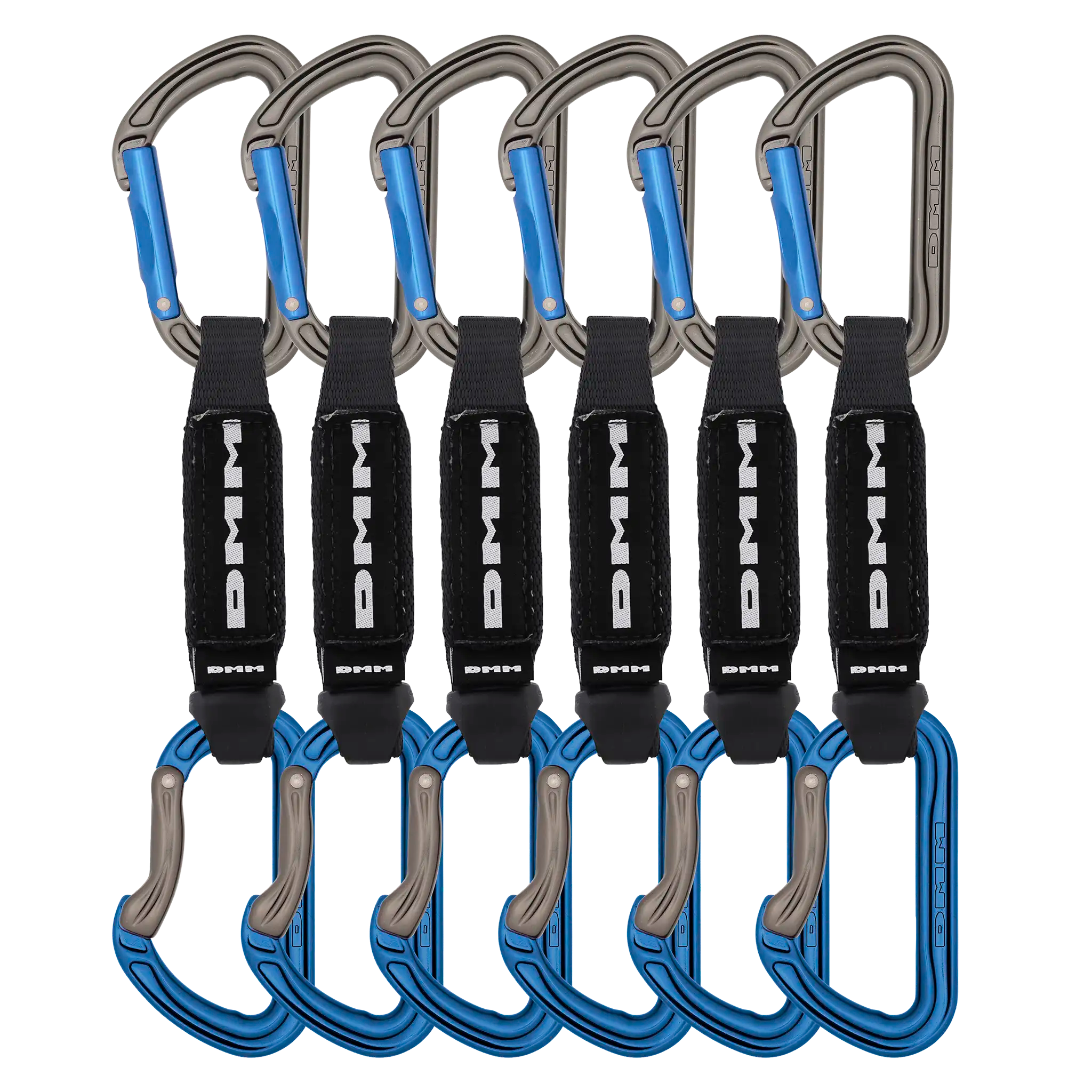 dmm-shadow-expressset-quickdraw-straight-bent-mit-nylonschlinge image 2