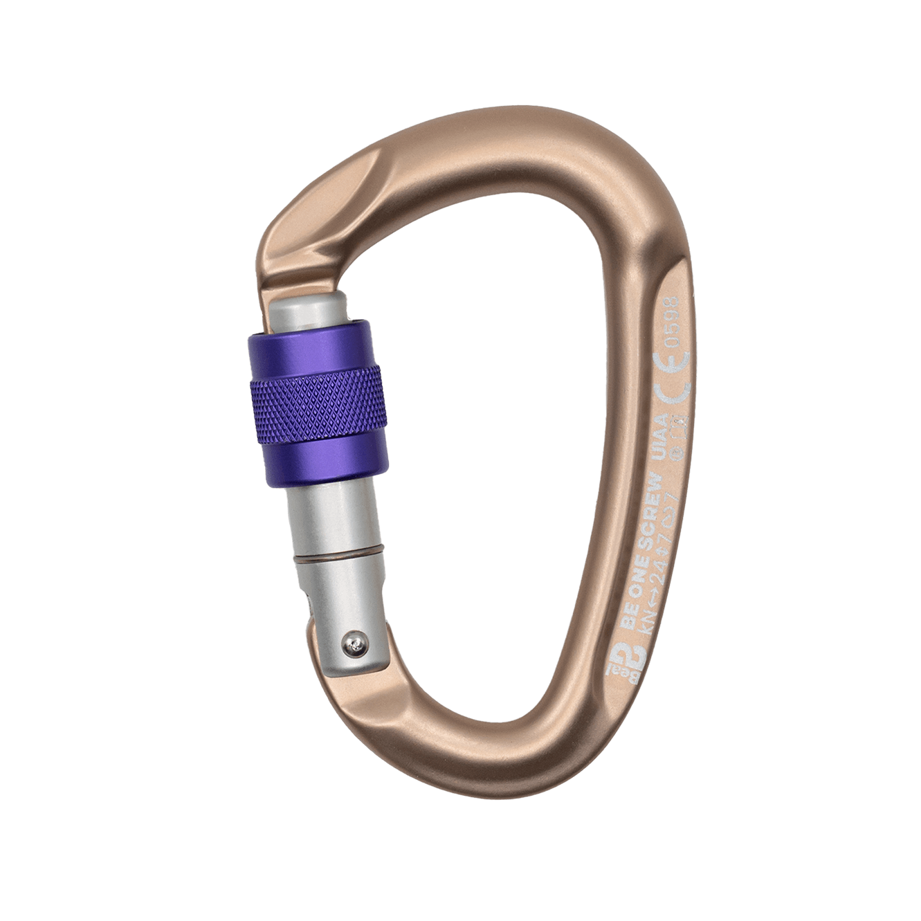 beal-be-one-screw-hms-karabiner-mit-schraubverschluss image 1