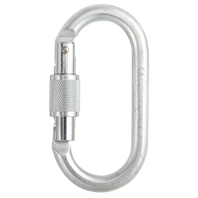 beal-o-smith-screw-stahlkarabiner-oval-schraubverschluss image 1