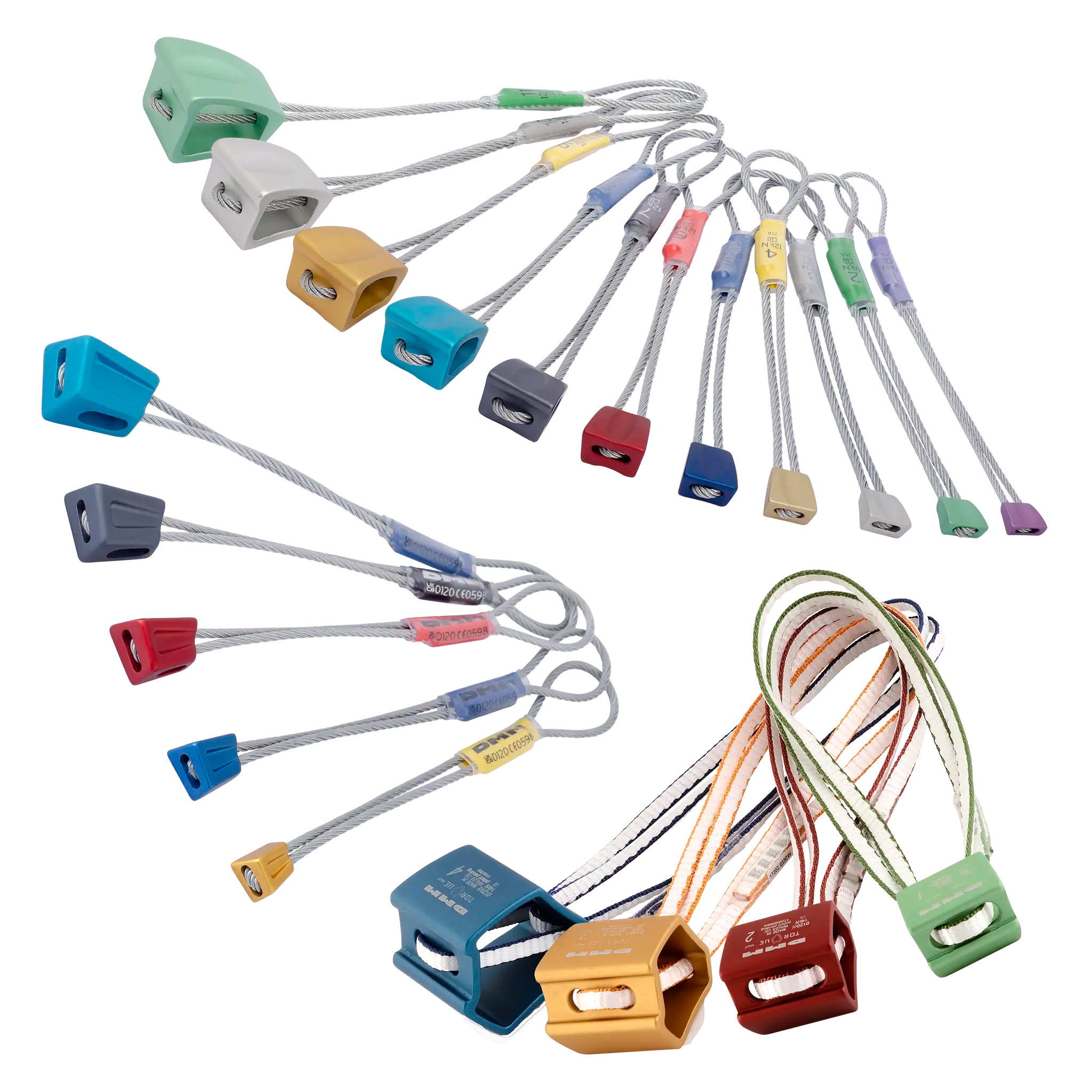 dmm-protection-package-klemmkeil-set-wallnuts-start-rack-sicherung image 3