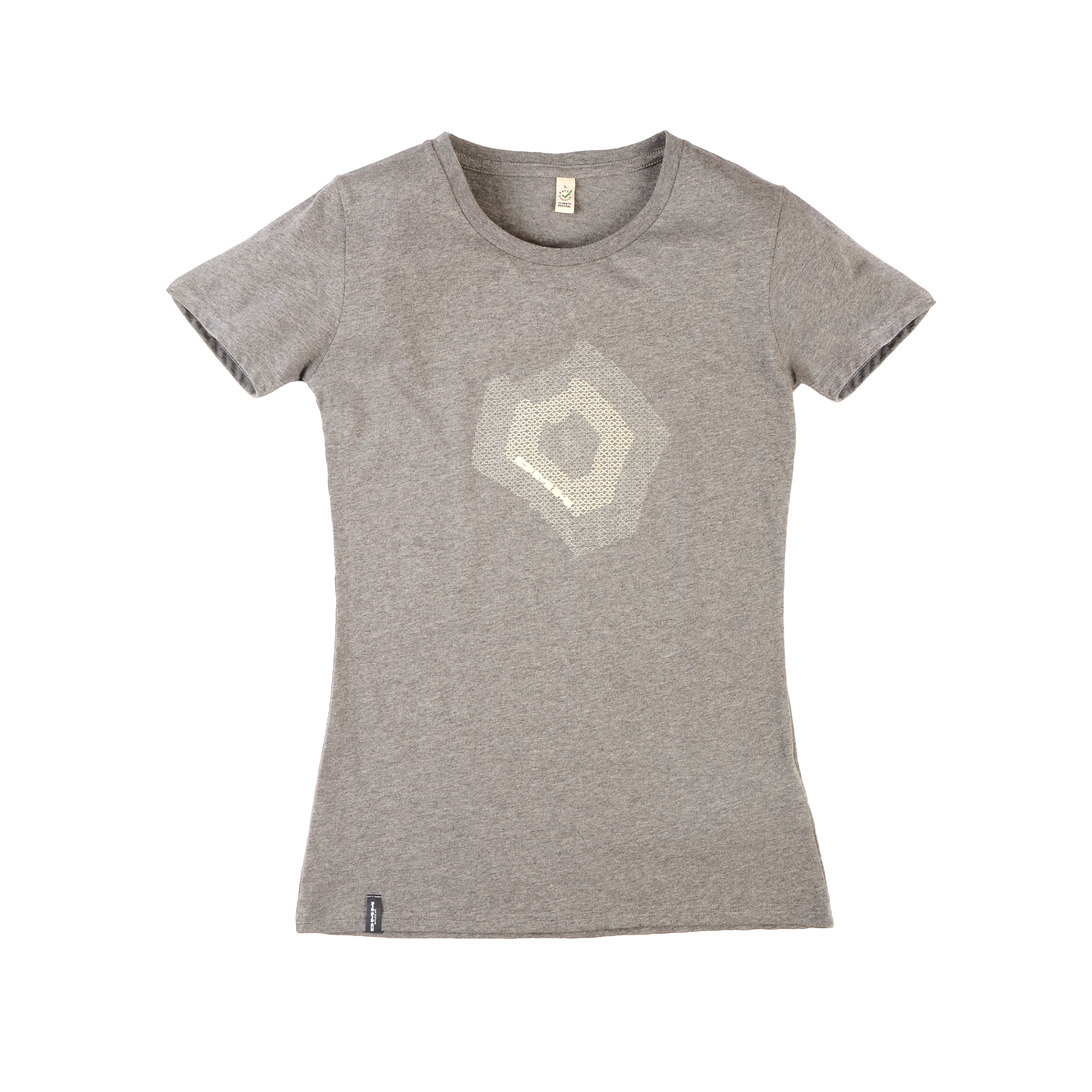 dmm-women-s-torque-t-shirt-damen-bio-baumwolle-torque-nut-print image 1