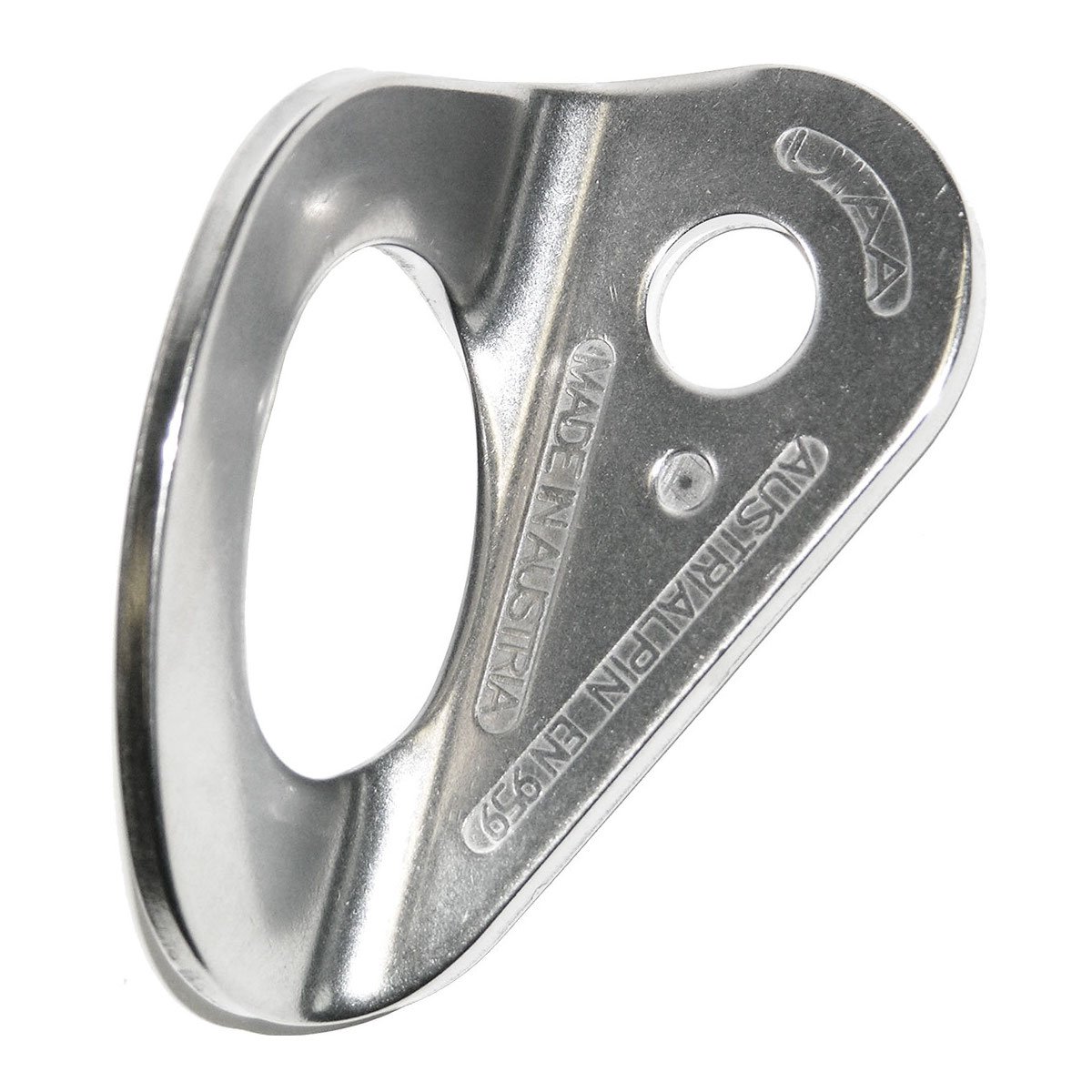 austrialpin-bohrhakenlasche-inox-3-punkt image 1