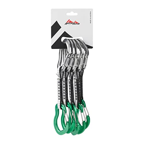 austrialpin-micro-mixed-dyneema-expressset-5er-pack-11-cm-gr-n image 2