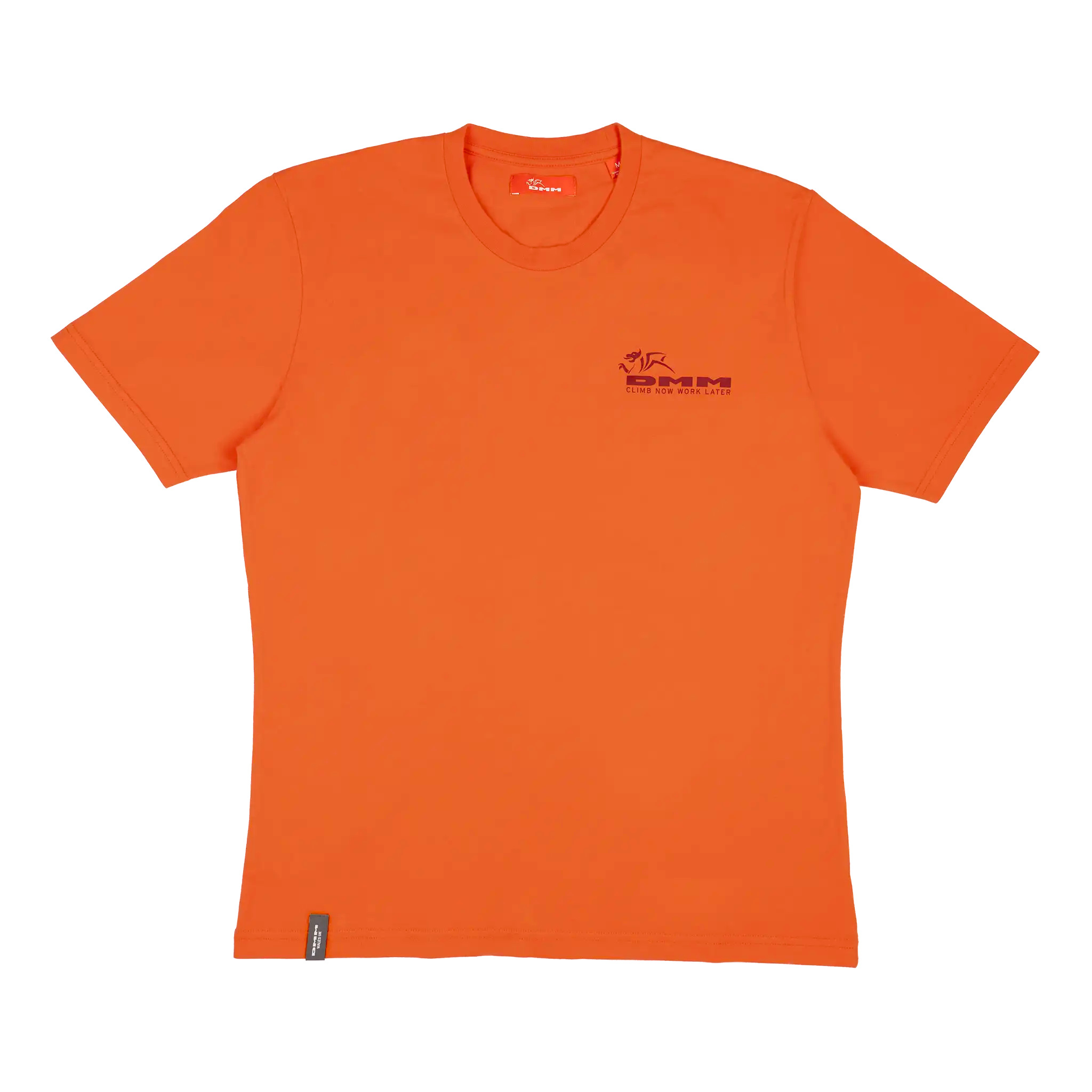 dmm-climb-now-work-later-t-shirt-organic-cotton-shirt image 1