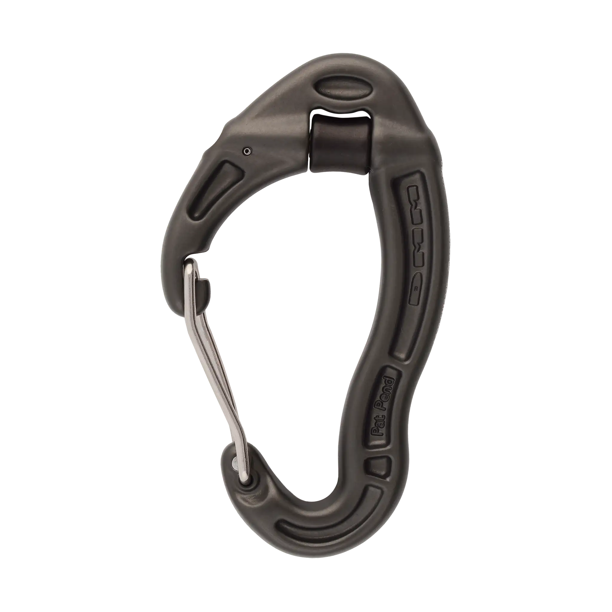dmm-revolver-wiregate-karabiner-mit-integrierter-umlenkrolle image 3